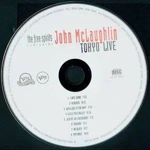 John McLaughlin & The Free Spirits - Tokyo Live (1994) {Verve 314 521 870-2}