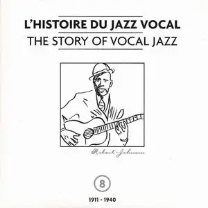 V.A. - The Story Of Vocal Jazz 1911-1940 [10CD Box Set] (2004)