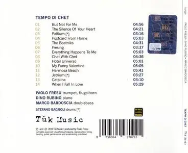 Paolo Fresu - Tempo Di Chet (2018) {Tuk Music}
