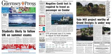 The Guernsey Press – 06 January 2021