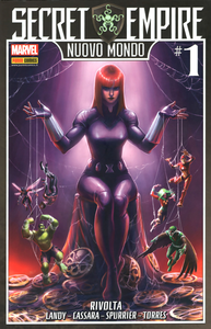 Marvel Crossover - Volume 96 - Secret Empire - Nuovo Mondo 1 - Rivolta