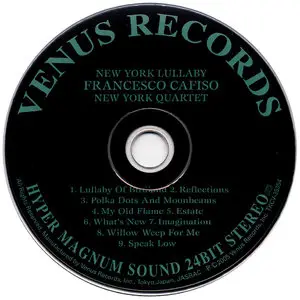 Francesco Cafiso - New York Lullaby (2006)