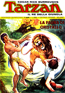 Tarzan - Volume 84 - La Fauna Di Cristallo