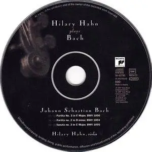 Hilary Hahn - Hilary Hahn plays Johann Sebastian Bach: Partitas No.2 & 3, Sonata No.3, BWV 1004-1006 (1997)