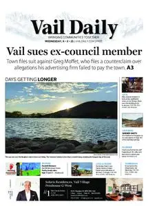 Vail Daily – June 02, 2021