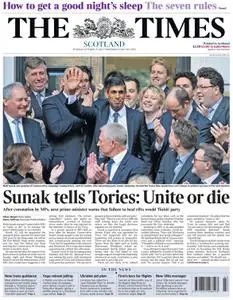 The Times Scotland - 25 October 2022