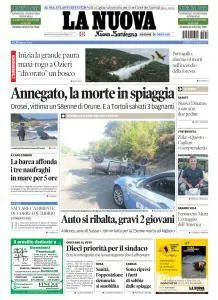 La Nuova Sardegna - 19 Giugno 2017