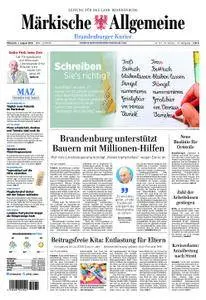 Märkische Allgemeine Brandenburger Kurier - 01. August 2018