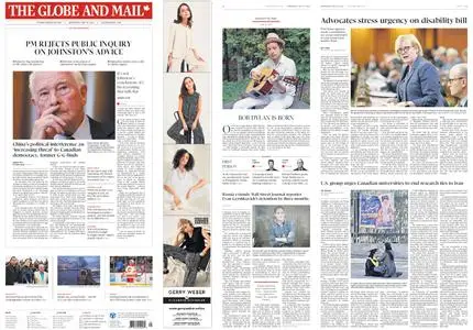 The Globe and Mail – May 24, 2023