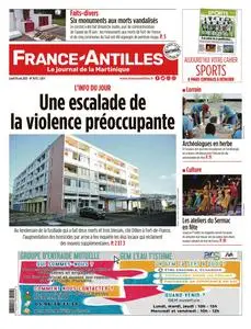 France-Antilles Martinique – 19 juin 2023