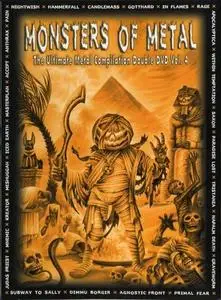Various Artists - Monsters Of Metal Vol.4 (2005)