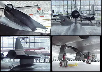 M-21 with D-21 Drone SR-71 predecessor Walk Around