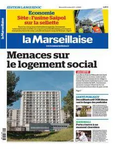 La Marseillaise du Languedoc - 18 Octobre 2017