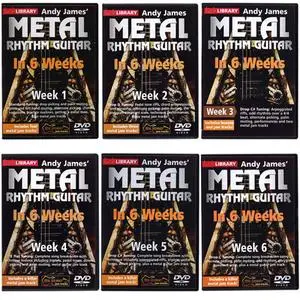 Metal Rhythm Guitar In 6 Weeks: Weeks 1-6