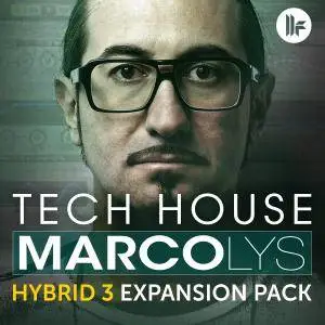 AIR Music Technology Marco Lys Tech House Expansion for Hybrid 3