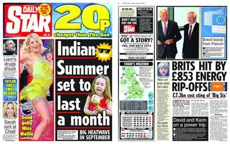 Daily Star – August 29, 2017