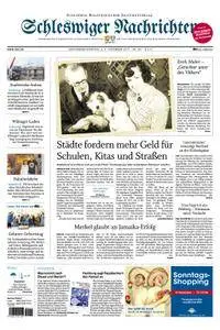 Schleswiger Nachrichten - 04. November 2017