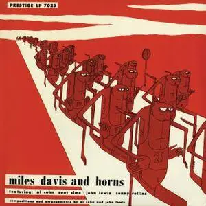 Miles Davis - Miles Davis and Horns (1956/2016) [Official Digital Download 24bit/192kHz]