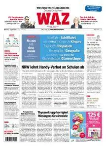 WAZ Westdeutsche Allgemeine Zeitung Bochum-Ost - 01. August 2018