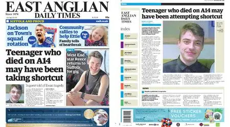 East Anglian Daily Times – August 30, 2019