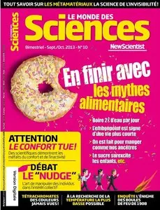 Le Monde des Sciences No.10 - Septembre/Octobre 2013