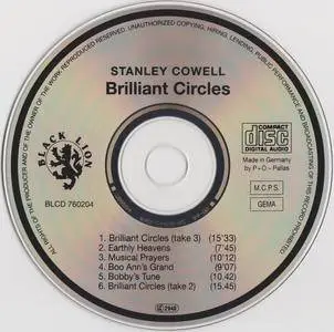 Stanley Cowell - Brilliant Circles (1969) {Black Lion BLCD760204 rel 1995}