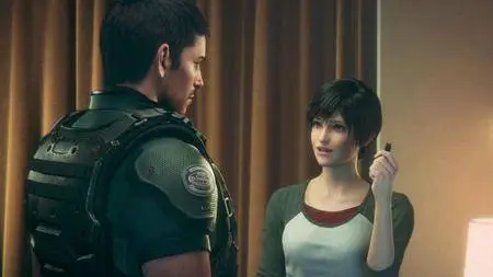 Resident Evil: Vendetta (2017)