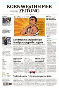 Kornwestheimer Zeitung - 01. August 2018
