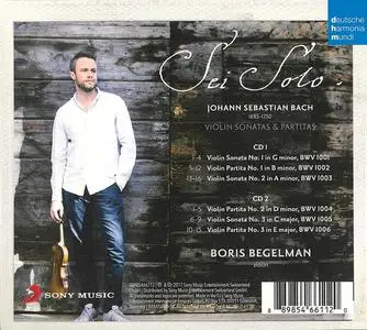 Boris Begelman - Johann Sebastian Bach: Violin Sonatas & Partitas (2017)