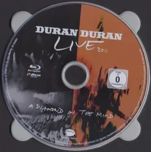 Duran Duran - A Diamond In The Mind (2012) [CD + Blu-rip] {Eagle Records}