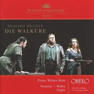Welser-most, Stemme, Botha, Anger - Wagner: Die Walkure (Act 1) (2013)