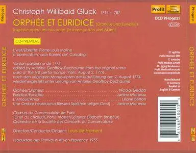 Nicolai Gedda, Liliane Berton, Louis de Froment - Gluck: Orphée et Euridice (2009)