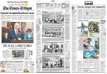 The Times-Tribune – October 17, 2018