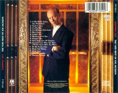 Joe Jackson - Stepping Out: The Very Best Of Joe Jackson (1990)