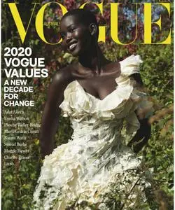 Vogue Australia - January 2020