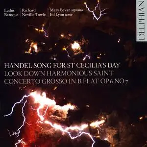 Richard Neville-Towle, Ludus Baroque - George Frideric Handel: Song for St Cecilia's Day (2012)