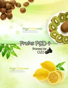 Fruits PSD 4