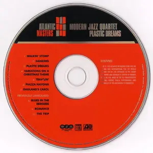Modern Jazz Quartet - Plastic Dreams (1972)