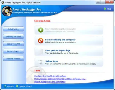 Award Keylogger Pro 3.0