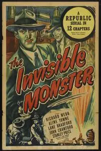 The Invisible Monster (1950)