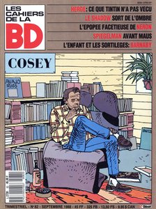 Les Cahiers De La BD - Tome 82 - Cosey