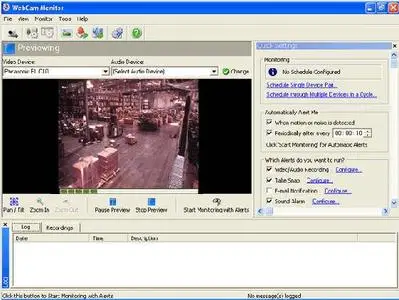 WebCam Monitor ver. 3.74