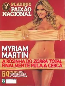 Playboy Brazilian Magazine National Passion - May 2008