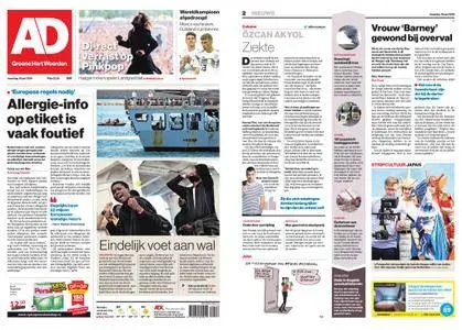 Algemeen Dagblad - Woerden – 18 juni 2018