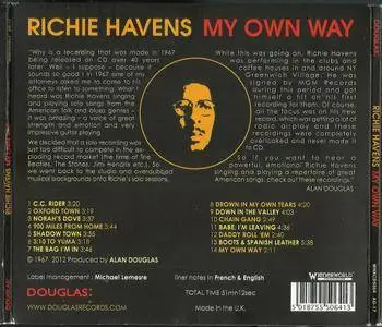 Richie Havens - My Own Way (1967 Reissue) (2012)