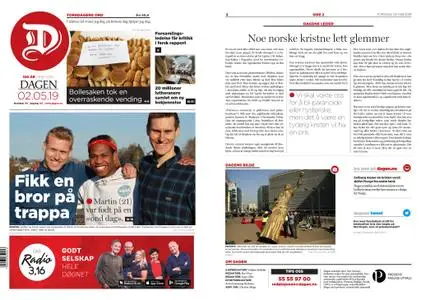 Dagen Norge – 02. mai 2019