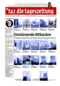 Tageszeitung TAZ vom 18 Mai 2011