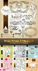 Retro Design Elements 27