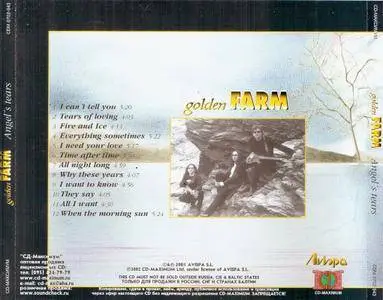 Golden Farm - Angels Tears (2001)
