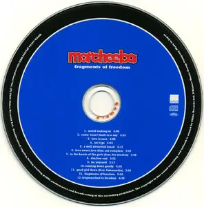 Morcheeba - Fragments of Freedom (2000) Japan Edition [WPCR-10760]